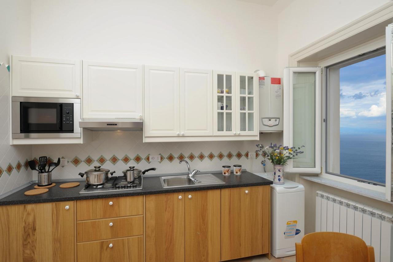 Apartamento Lady Gilda Conca dei Marini Exterior foto
