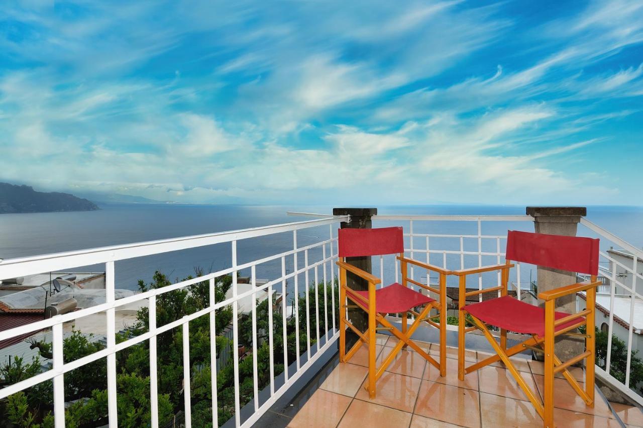 Apartamento Lady Gilda Conca dei Marini Exterior foto