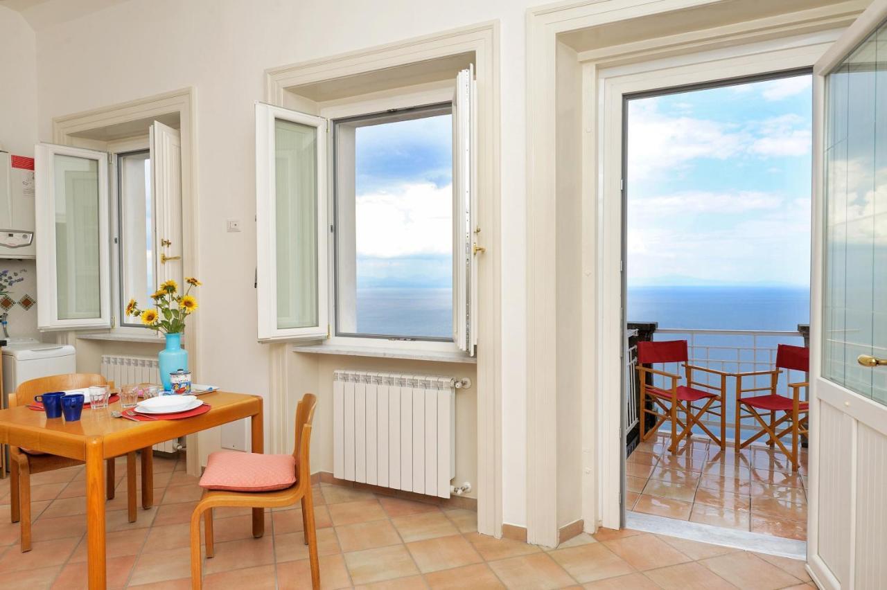 Apartamento Lady Gilda Conca dei Marini Exterior foto