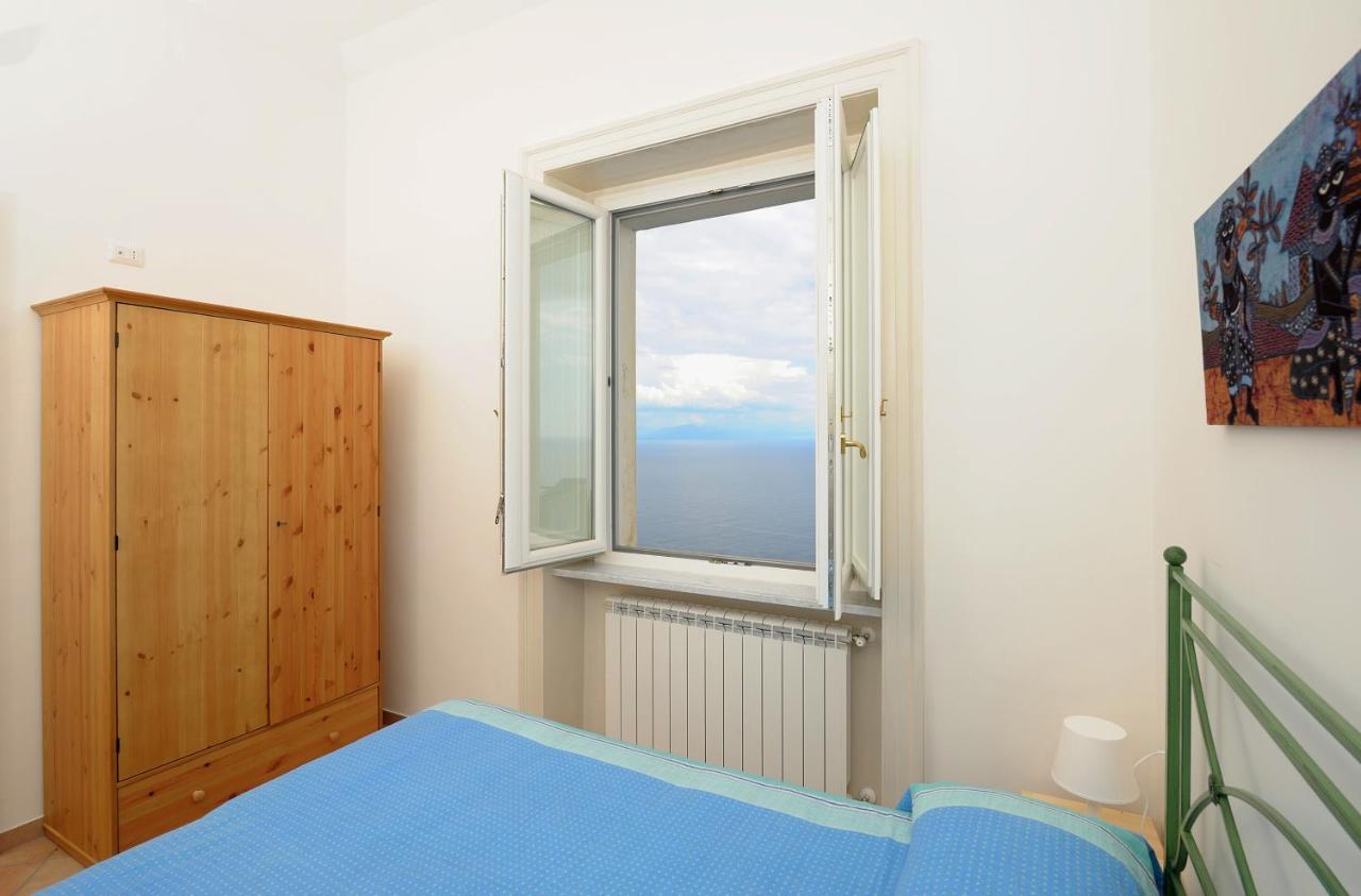 Apartamento Lady Gilda Conca dei Marini Exterior foto